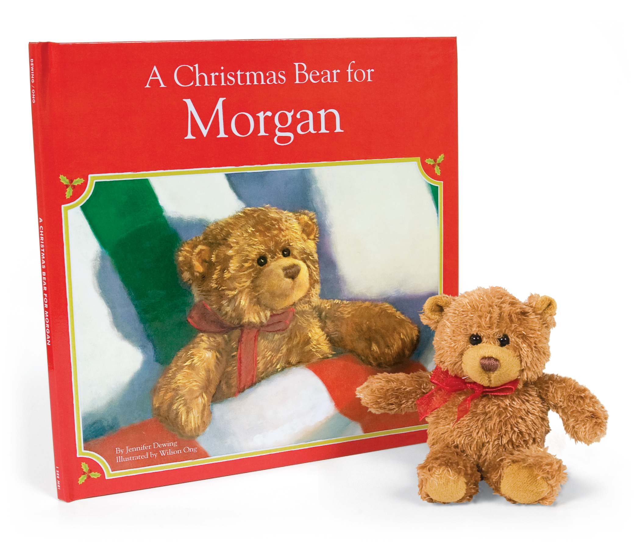 Looking for a personalized book for kids? Want a cute Christmas book for kids that will become a treasured keepsake? A Christmas Bear for me is perfect.