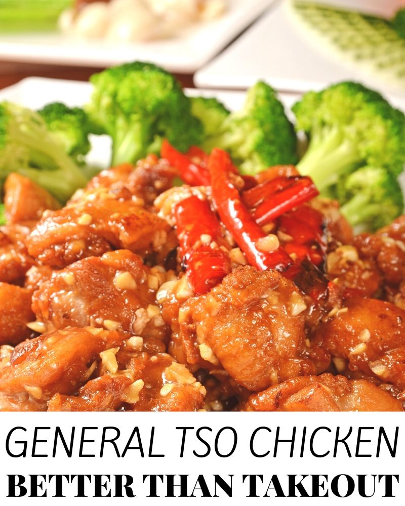Easy General Tso Chicken Recipe