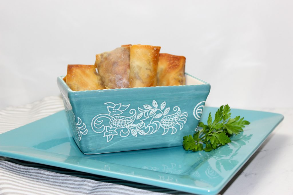 Philly Cheesesteak Eggrolls Recipe