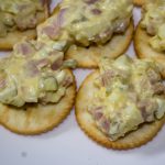 Looking for a great tasting way to use leftover ham? This ham spread recipe is delicious. Deviled ham spread or ham salad dip is great for potlucks.