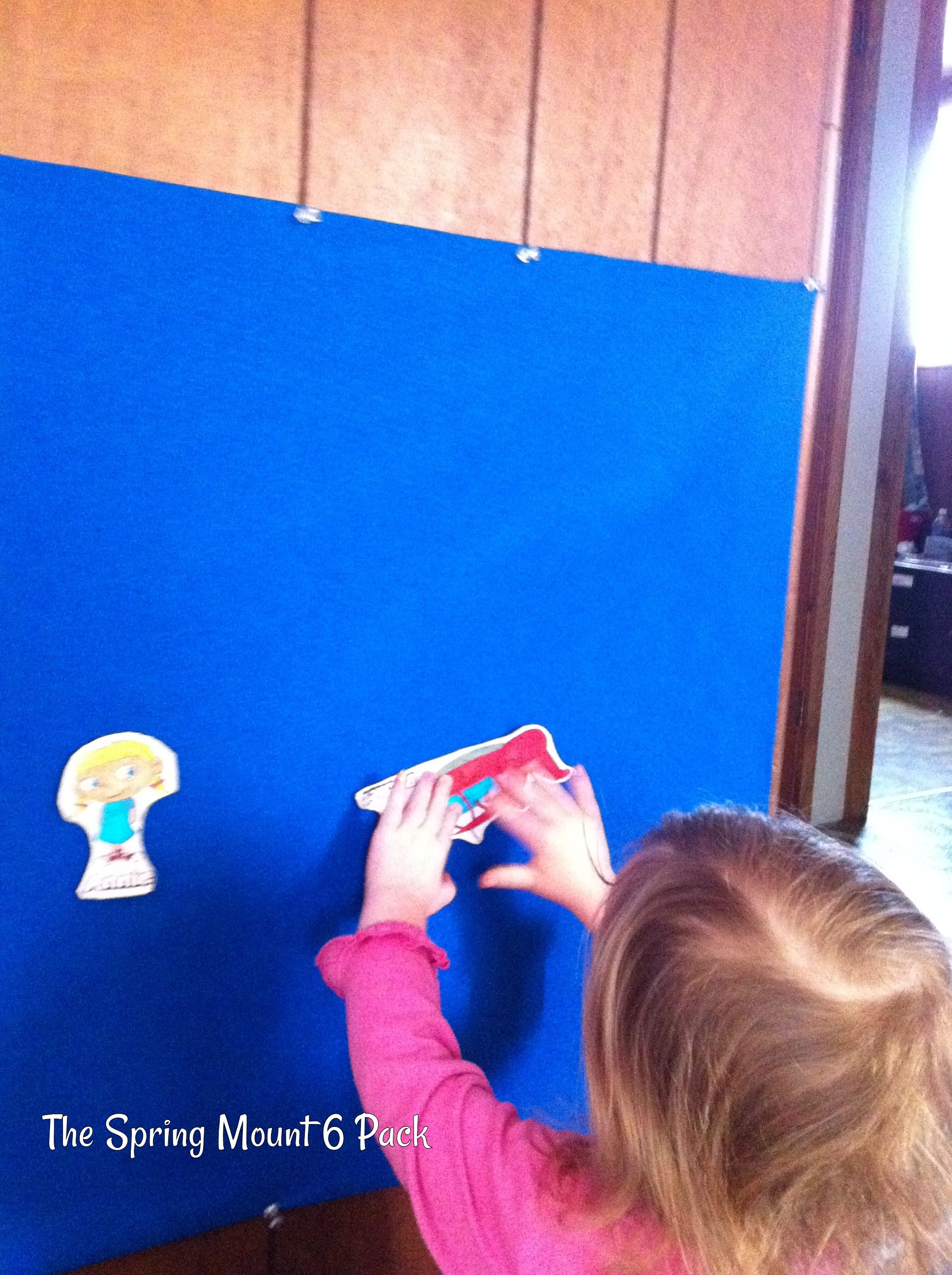 Make your own felt board DIY Craft for kids Our WabiSabi Life