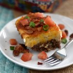 Twice Baked Potato Beef Shepherd's PIe