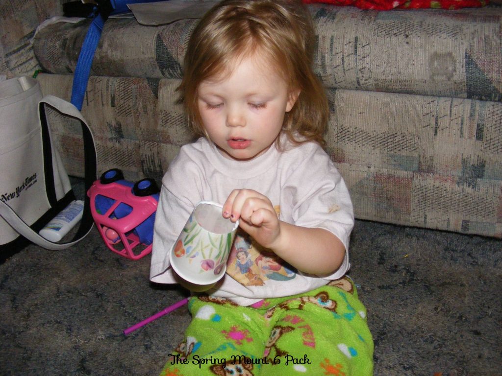 Make this binocular craft with the kids