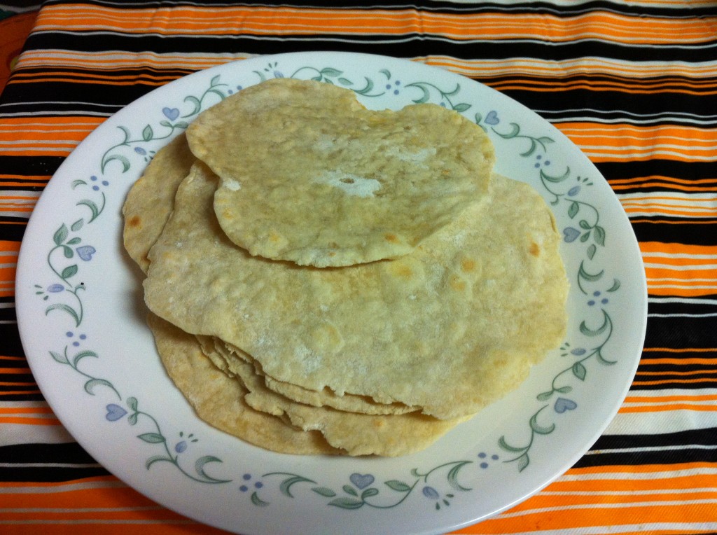 tortillas recipe