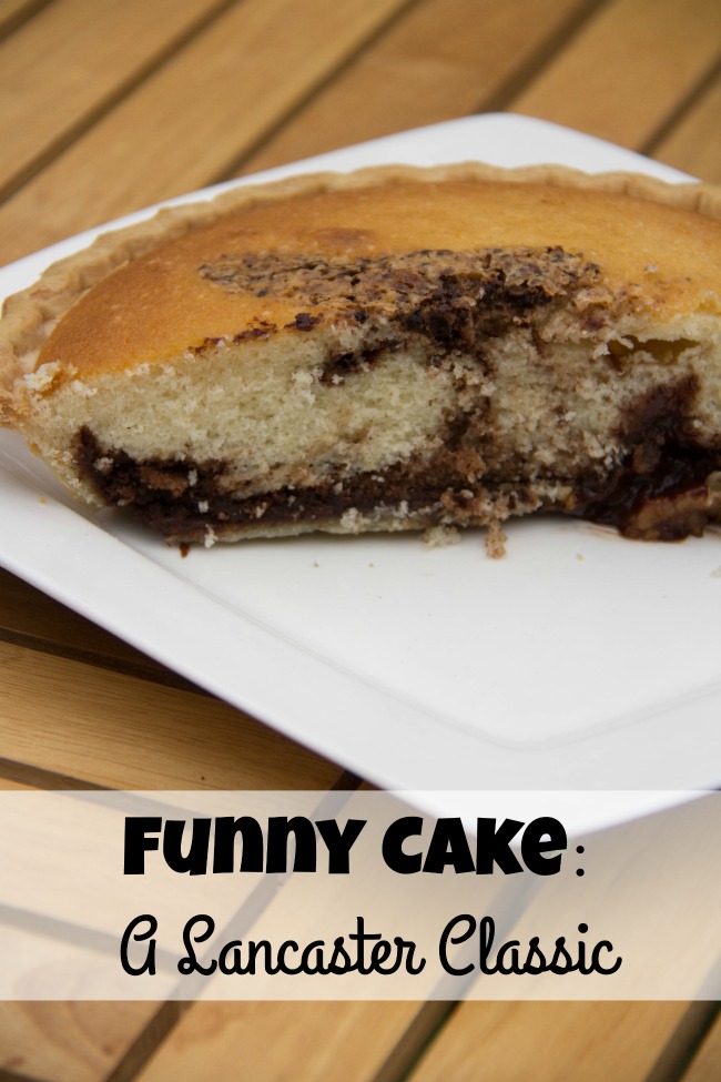 Looking for a Lancaster classic This homemade funny cake is a breakfast treat