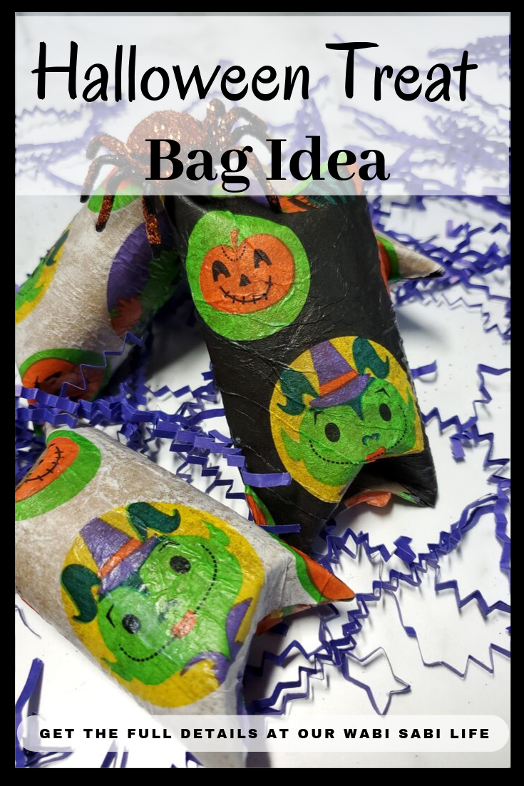 Halloween treat bag idea