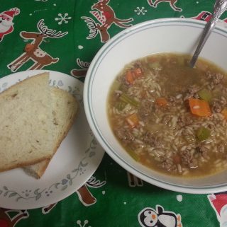 Beef Rice Soup Recipe - Quick & Easy Recipe