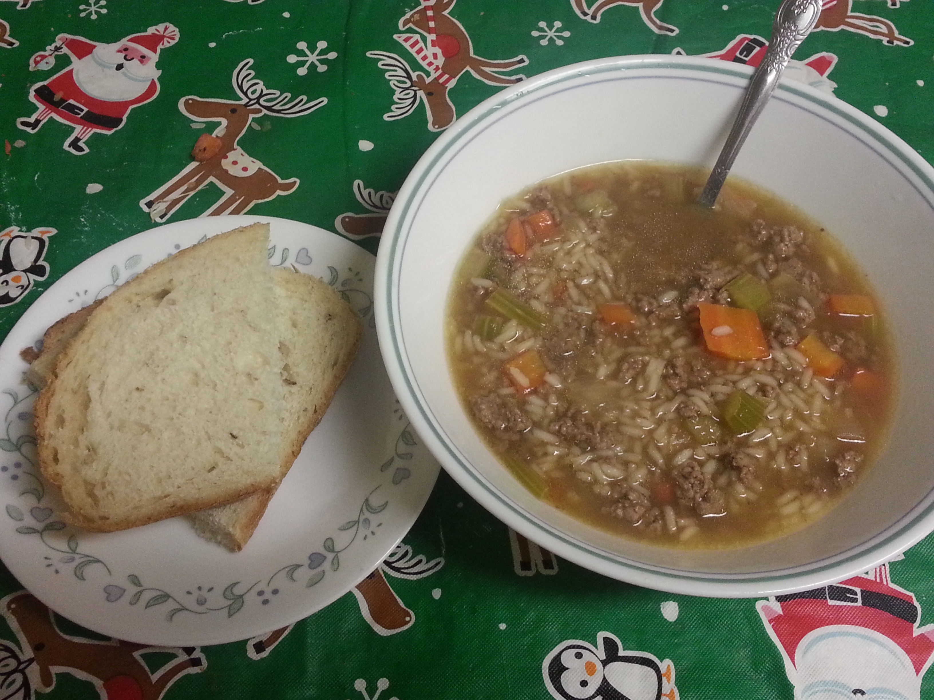 Beef Rice Soup Recipe Quick & Easy Recipe The Spring Mount 6 Pack