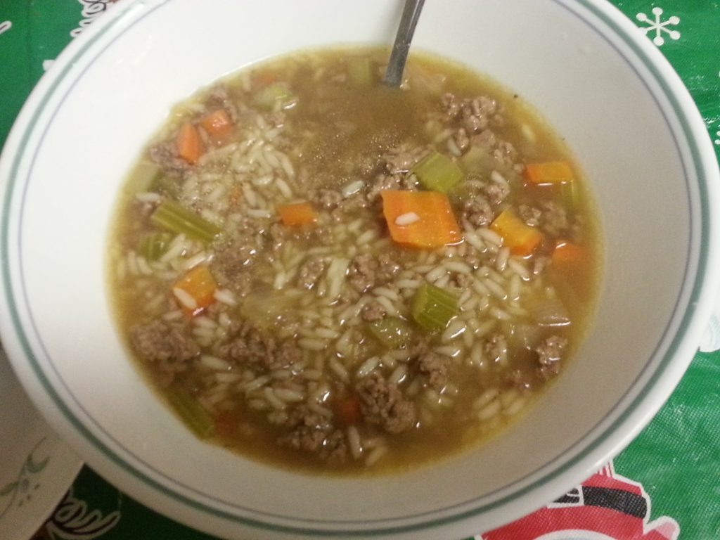 Beef Rice Soup Recipe - Quick & Easy Recipe