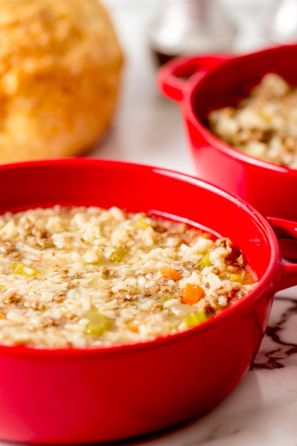 Beef Rice Soup Recipe Quick & Easy Recipe The Spring Mount 6 Pack