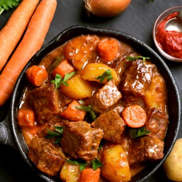 Beef Vegetable Stew Recipe - Tasty Thursday - The Spring Mount 6 Pack