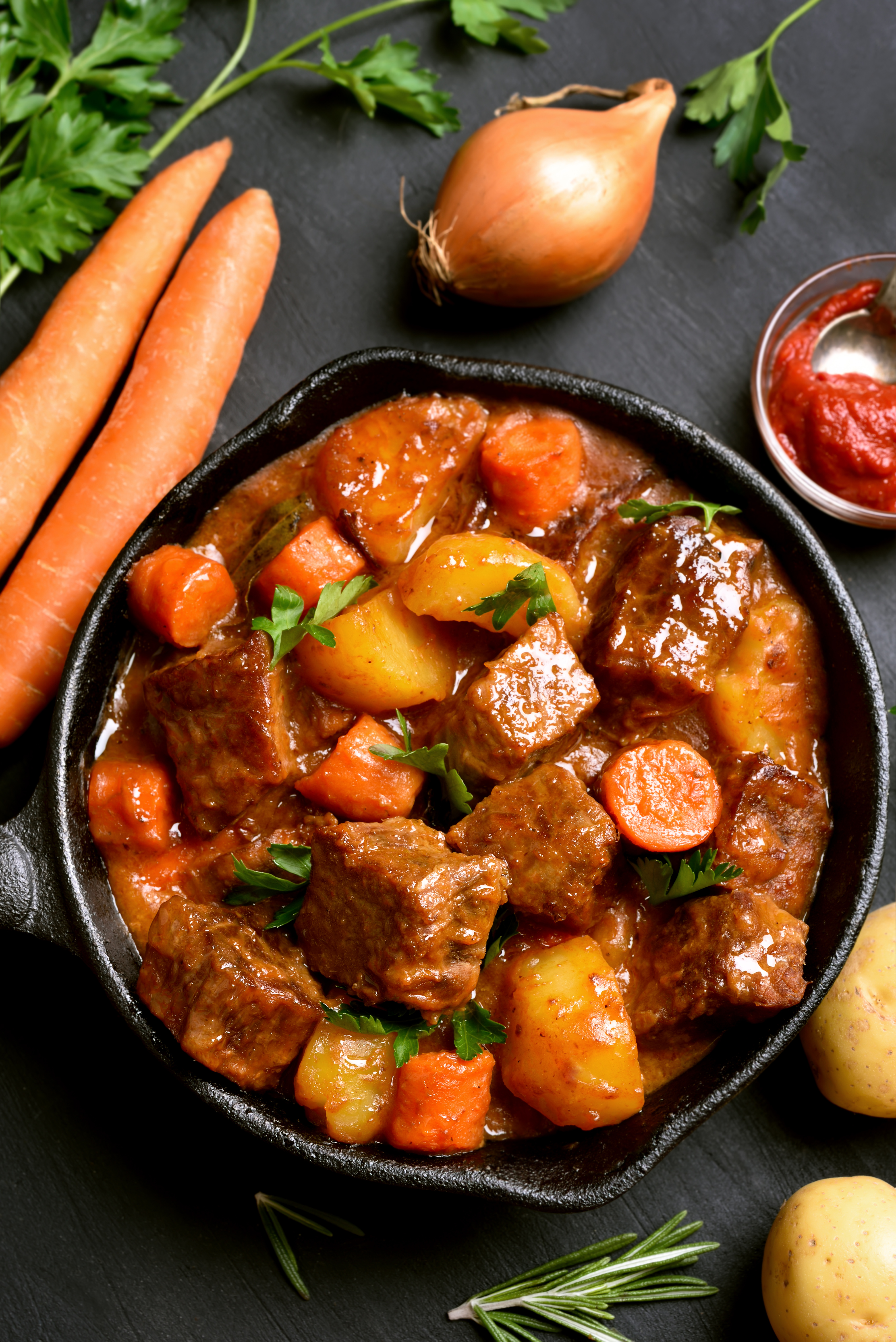 vegetable beef stew