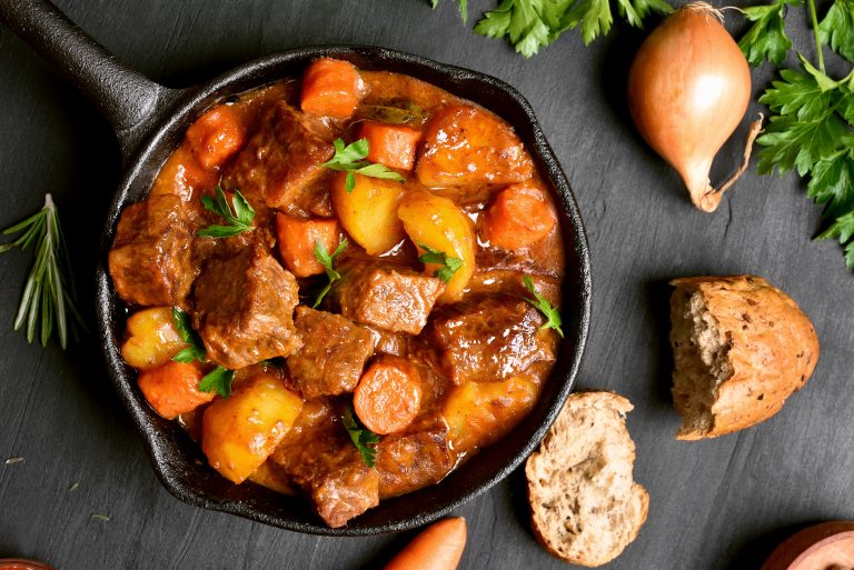 Beef Vegetable Stew Recipe - Tasty Thursday - The Spring Mount 6 Pack