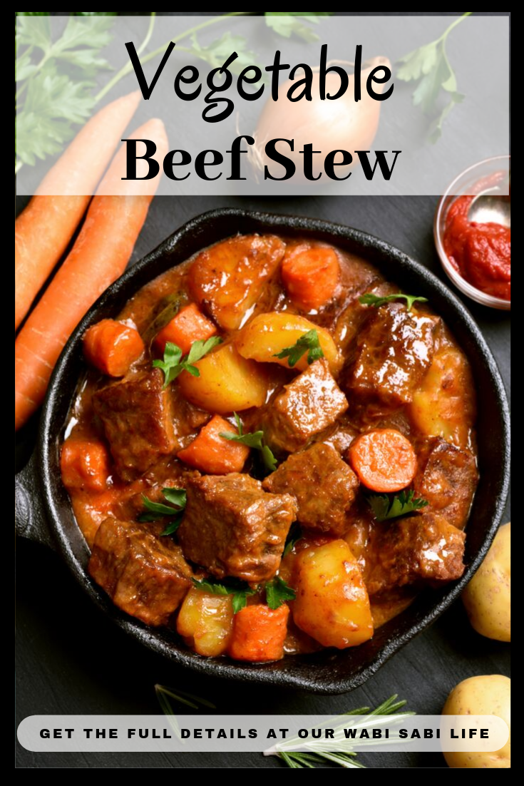 Vegetable Beef Stew