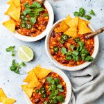 vegetarian chili