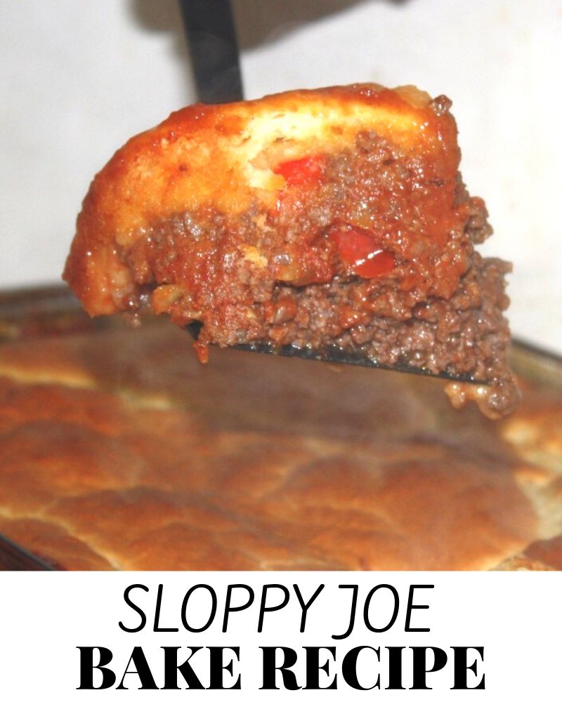 Sloppy Joe Bake Recipe