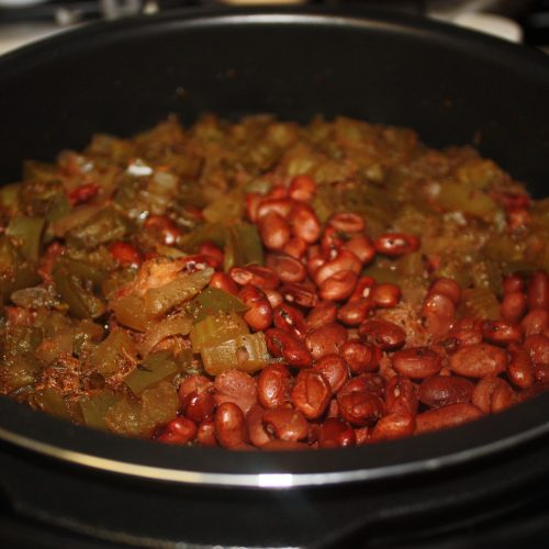 Pressure Cooker Red Beans and Sausage Our Wabi Sabi Life