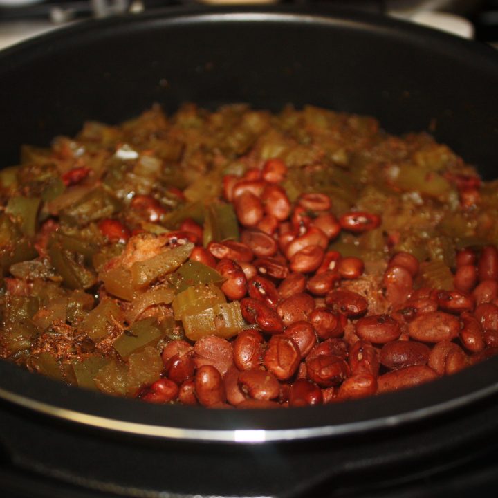 Pressure Cooker Red Beans and Sausage Our Wabi Sabi Life