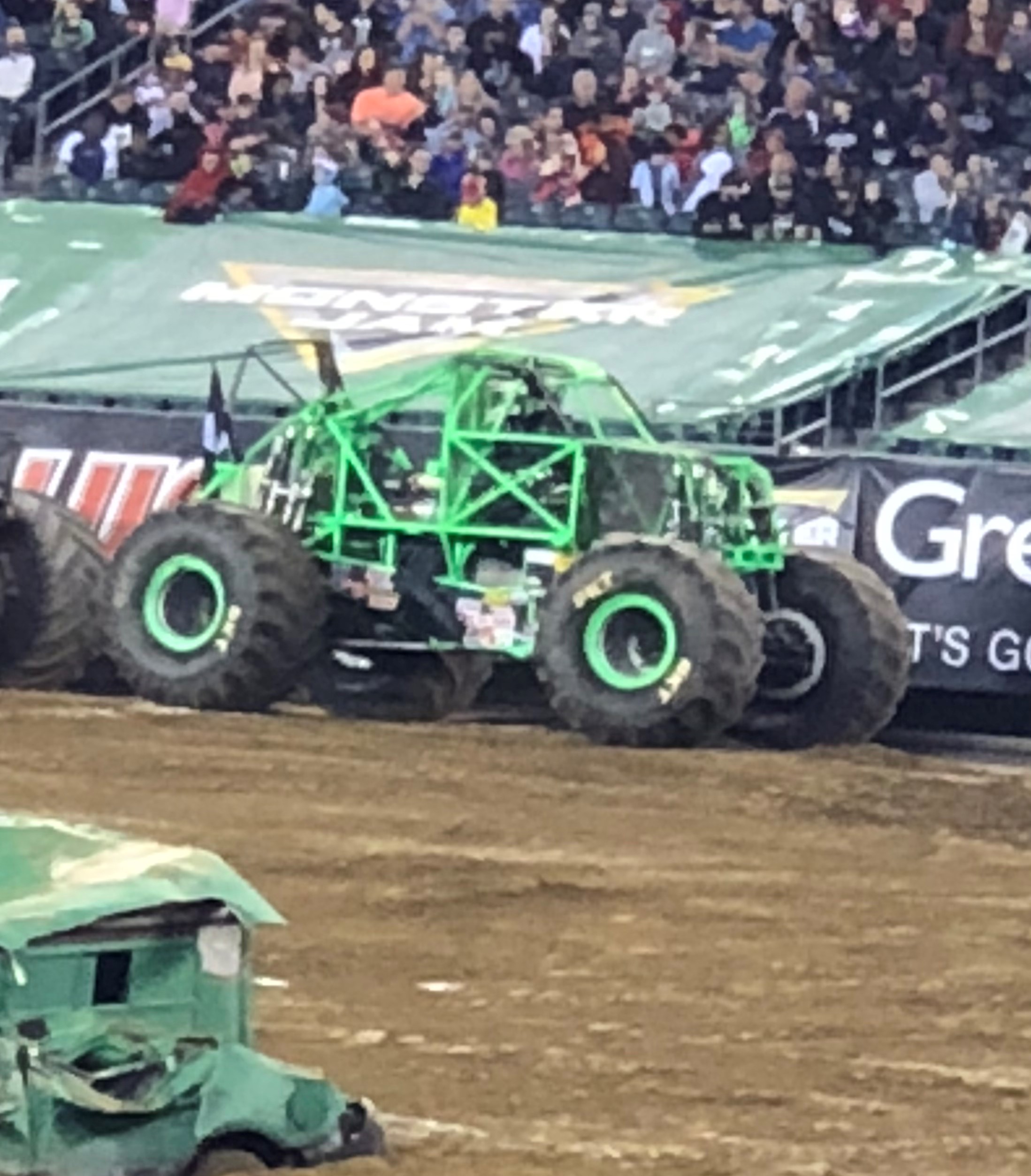 grave digger rode hard