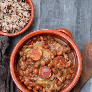 red beans and sausage