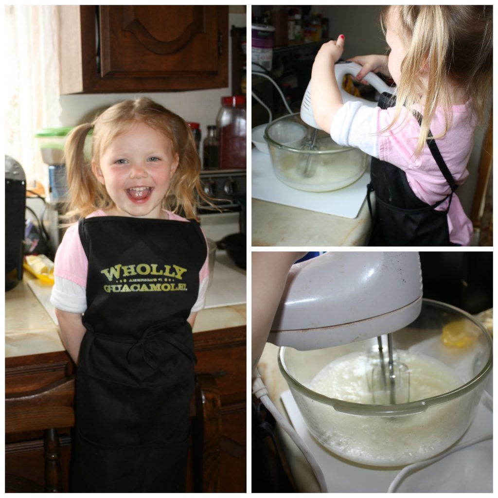 Making a Mocha Cake with Mocha Icing Recipe with Mommy- The Spring Mount 6 Pack