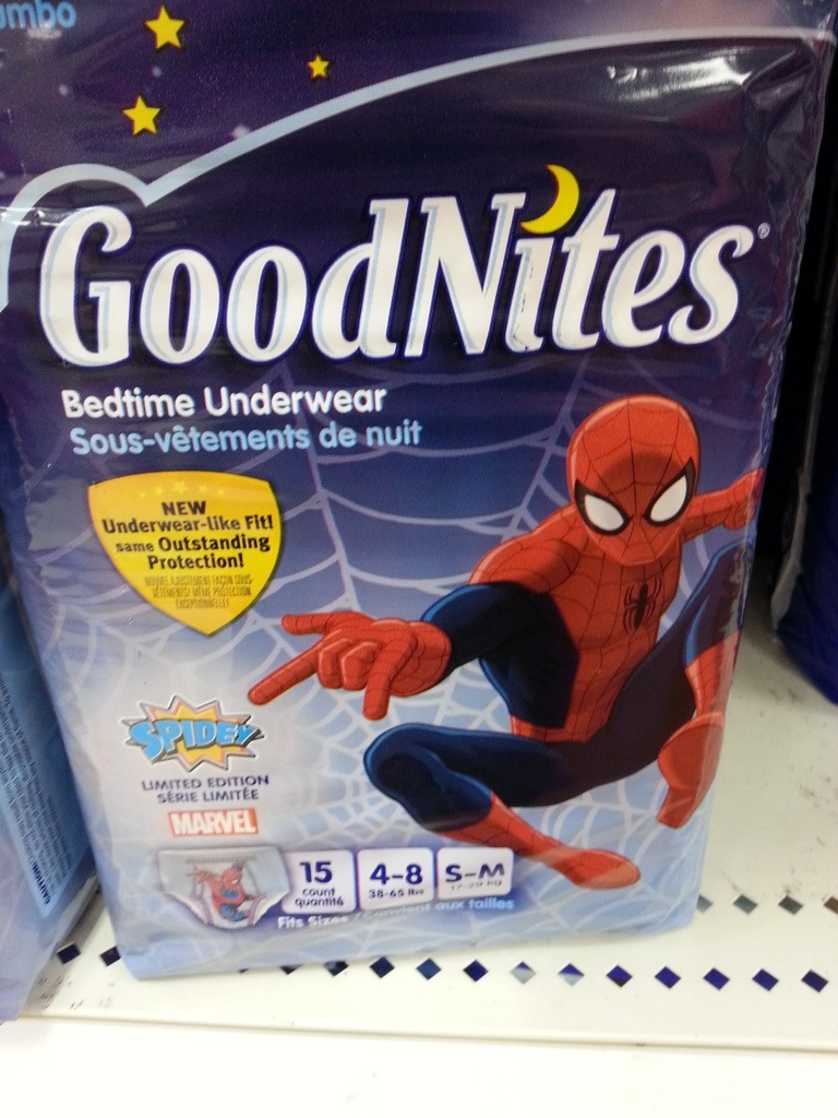 GoodNites makes for Better Nights