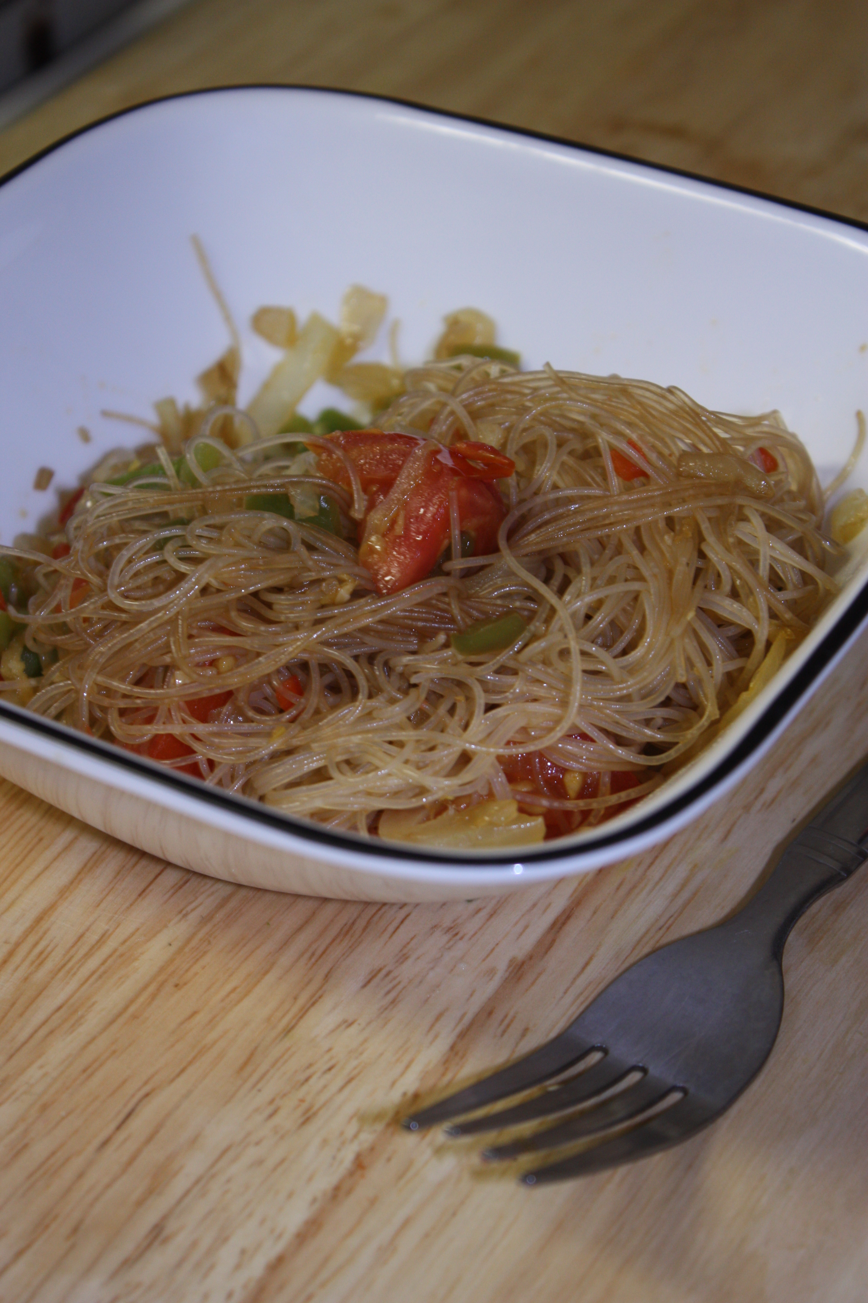 Drunkard Noodles is a simple, quick dinner. It is a quick meal to make with stir-fry rice noodles, which are super thin then it is flavored with soy sauce, basil and lemon zest. It is also perfect for less than $10 dinner.