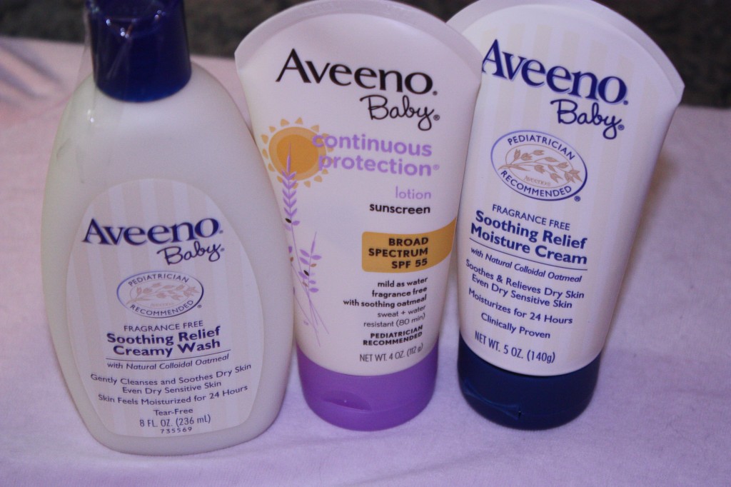 Aveeno Summer Essential- Sunscreen for sensitive skin