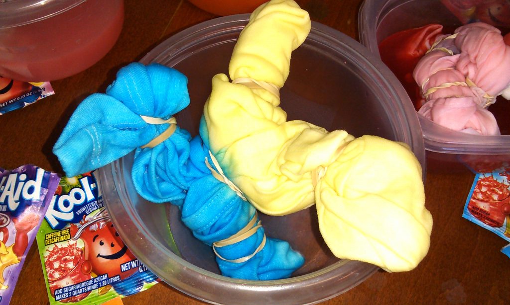 Kool-Aid Dyed Playdough - Mama Miss