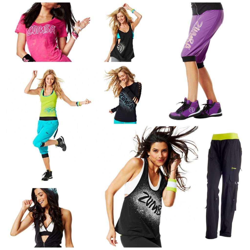 Cute workout clothes from Zumba