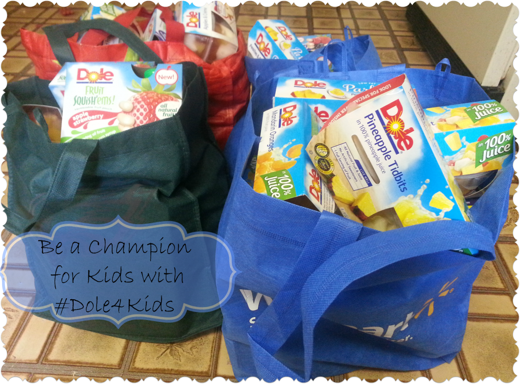 Healthy Snacks for Kids #Dole4Kids #Shop