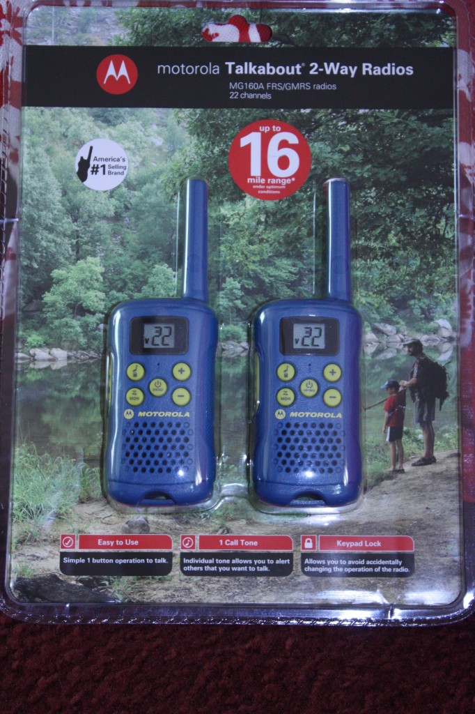 Motorola Talkabout Long range Walkie Talkies