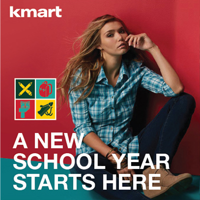 Back to School with KMart