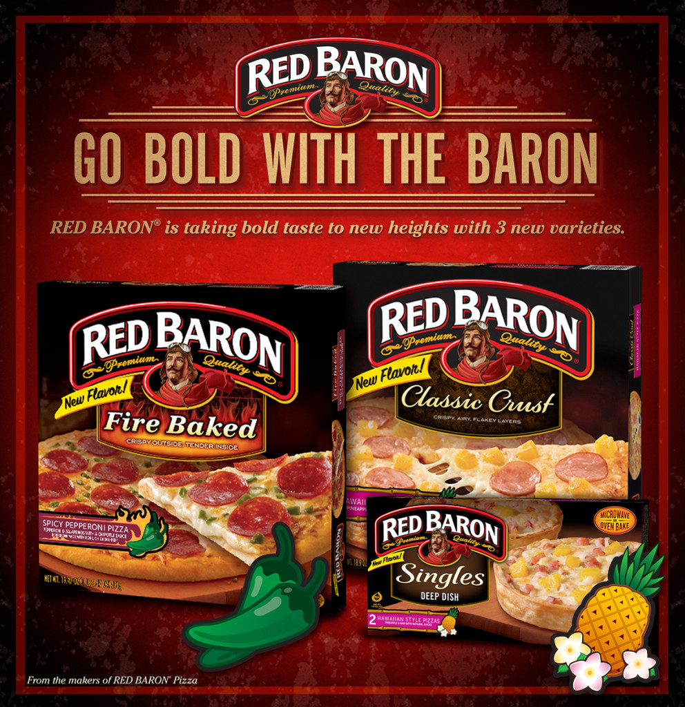 Red baron Pizza