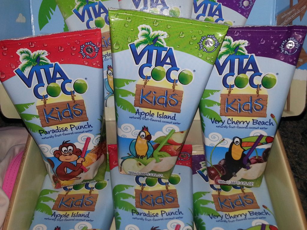Vita Coco Fruit Flavored Coconut Water for Kids