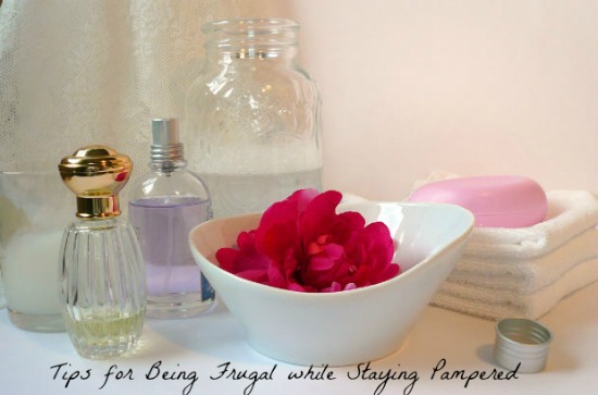 tips for being frugal while staying pampered