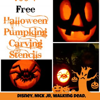 700 + Free Halloween Pumpking Carving Stencils
