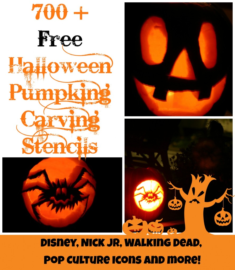 Need free Halloween Pumpkin Carving Stencils? Here are 700+ free Halloween templates.