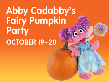Abby Halloween Party at Sesame Place