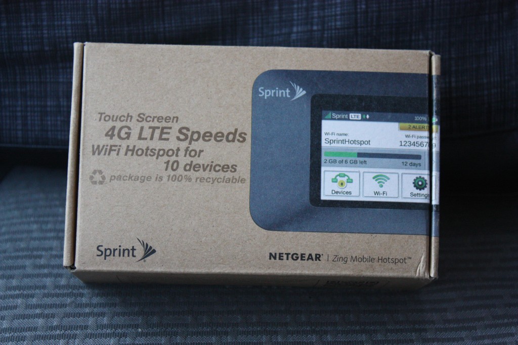 NETGEAR Zing Mobile Hotspot from Sprint
