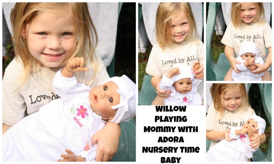 real baby dolls nursery
