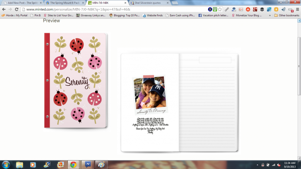 Journal from Minted