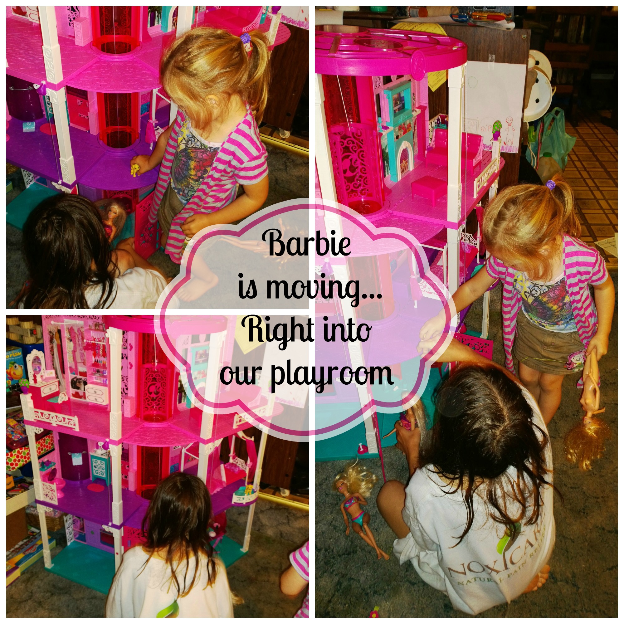 barbie playroom