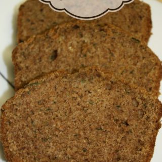 Grandmom's Zucchini Bread is one of my favorite things to make in late summer and early fall. It is a simple Zucchini recipe that is my family's recipe.