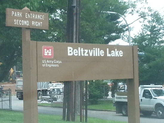 Beltzville LAke and State Park for swimming, boating and fishing in Southeast PA