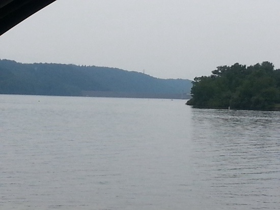 Beltzville Lake and State Park for swimming, boating and fishing in Southeast PA