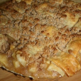 apple crunch pie
