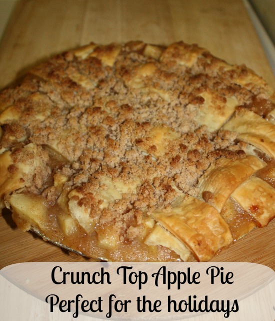 This So Easy Apple Pie recipe is perfect for the holidays or anytime you are in the mood for apple pie. There are only a few ingredients, making it quick.