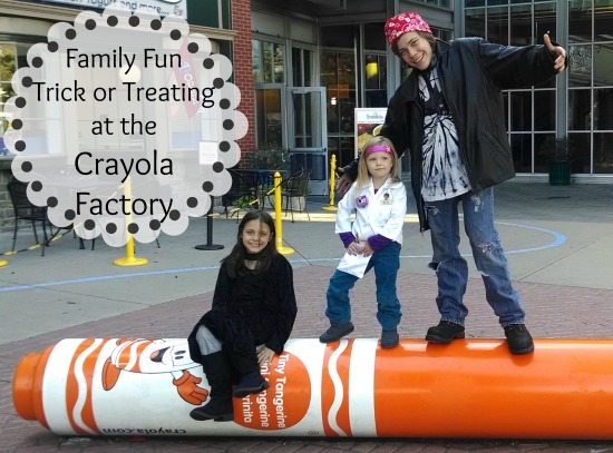 Family Fun at the Crayola Factory