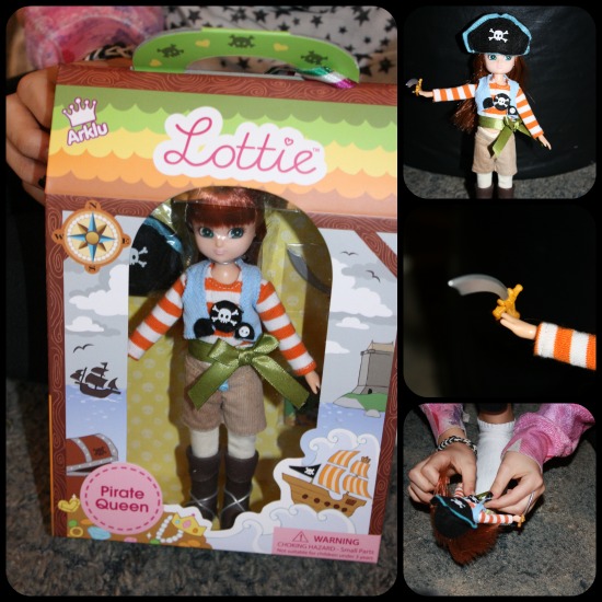 Lottie Doll Pirate 2